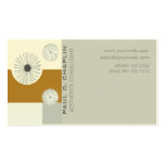 Early Modern Contemporary Art Style Edgy Business Cards