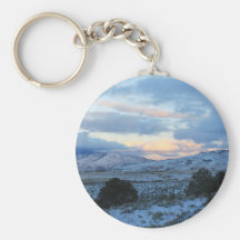 Early Morning Dusting Key Chains