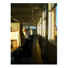 Early Morning in the Studio Postcard