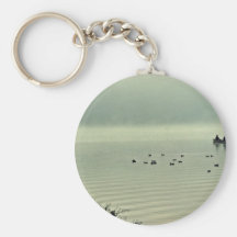Early Morning Journey Keychain