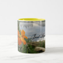 Early Morning Mist, Just Breathe Coffee Mug