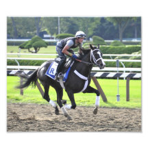 Early Morning Workouts at Saratoga Photograph