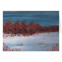 Early Winter Greeting Cards