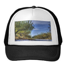 Early Winter Mesh Hats