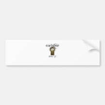 EarlyRise "What If" Design 1 Bumper Sticker