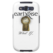 EarlyRise "What If" Design 1 Samsung Galaxy SIII Covers