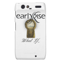 EarlyRise "What If" Design 1 Motorola Droid RAZR Cases