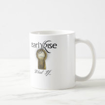 EarlyRise "What If" Design 1 Coffee Mugs