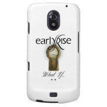 EarlyRise "What If" Design 1 Galaxy Nexus Cases
