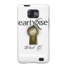 EarlyRise "What If" Design 1 Galaxy S2 Cases