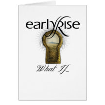 EarlyRise "What If" Design 1 Greeting Card