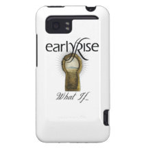 EarlyRise "What If" Design 1 HTC Vivid Covers
