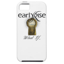 EarlyRise "What If" Design 1 iPhone 5 Cases