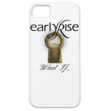 EarlyRise "What If" Design 1 iPhone 5 Cover