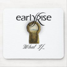 EarlyRise "What If" Design 1 Mouse Pads