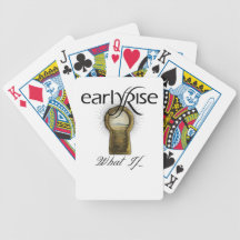 EarlyRise "What If" Design 1 Playing Cards