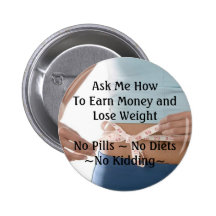 Earn Money Lose Weight Button
