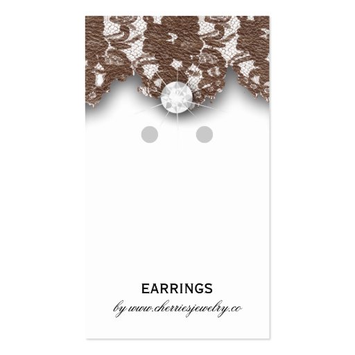 earring display card template earring display cards vintage lace jewellery zazzle earring display card template earring display cards vintage lace jewellery zazzle