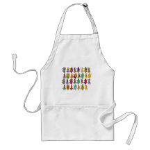 Ears of Corn Kitchen Apron