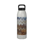 Earth - Abstract Liberty Water Bottle