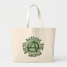 Earth Activist Canvas Bag