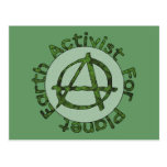 Earth Activist Post Card