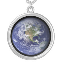Earth - another version necklaces