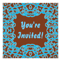 Earth Bandanna invitation