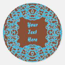 Earth Bandanna sticker