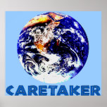 Earth Caretaker Posters