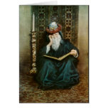 Earth could not answer; nor the Seas that mourn... Cards