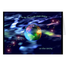 Earth Dance Card