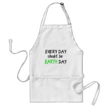 Earth day aprons