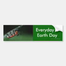 earth day bumper sticker