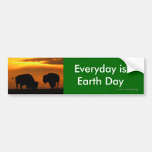 earth day bumper sticker