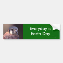 earth day bumper sticker