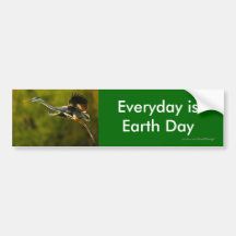 earth day bumper sticker