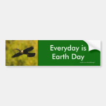 earth day bumper sticker