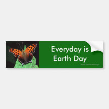 earth day bumper sticker