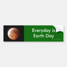 earth day bumper sticker