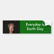 earth day bumper sticker