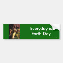 earth day bumper sticker