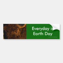 earth day bumper sticker