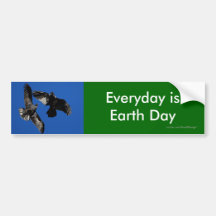 earth day bumper sticker