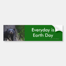 earth day bumper stickers