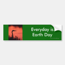 earth day bumper stickers