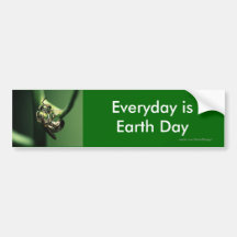 earth day bumper stickers