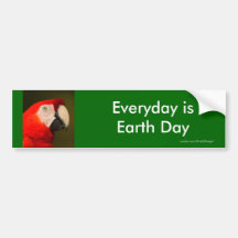 earth day bumper stickers