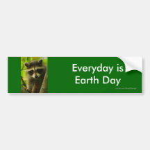 earth day bumper stickers
