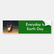 earth day bumper stickers